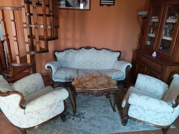 salotto stile barocco