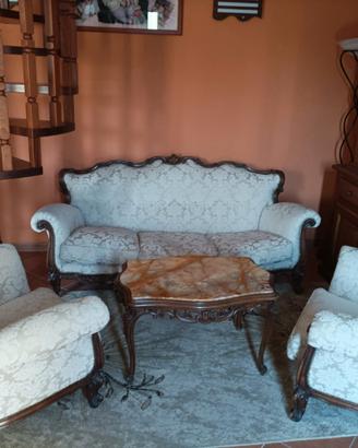 salotto stile barocco