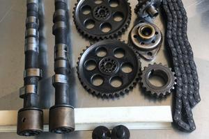 Albero a camme distribuzione completa Lancia
