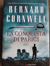 libro La conquista di Parigi (Bernard Cornwell)