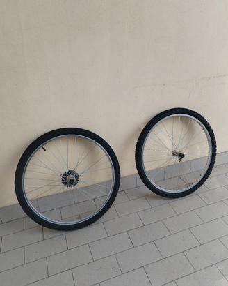 Ruote per la bici 