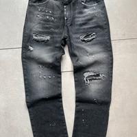 pantaloni stile dsq2