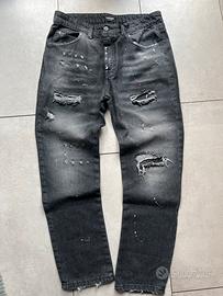 pantaloni stile dsq2