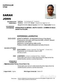 Aiuto cuoco - addetta pulizie - addetta mensa