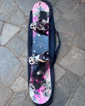 Tavola Rossignol + attacchi Burton