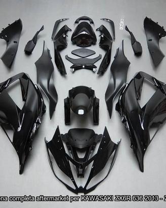 Carena compatibile per KAWASAKI ZX6R 636 2013 2018