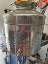 fusto olio 30 L mai usato