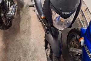 Honda cbf 125 2009