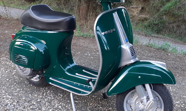 Vespa 50 special 4marce 1977 restauro totale