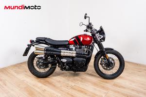 TRIUMPH SCRAMBLER 900 STEALTH EDITION - 2023