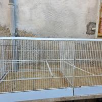 Gabbia voliera 120 x 40cm
