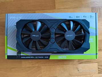 Scheda grafica NVIDIA RTX 3070