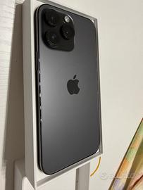 Iphone 14 pro max 512gb nero