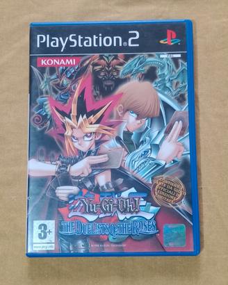 Yu-Gi-Oh! The Duelists of the Roses PS2_No Carte