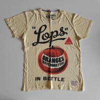 Maglietta corta gialla