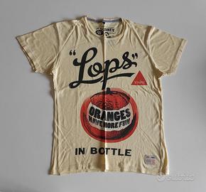 Maglietta corta gialla