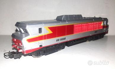 Locomotiva bb 15008 ferrovia francese h0 lima