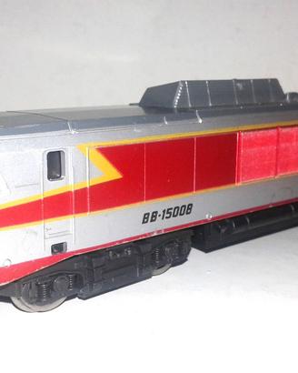Locomotiva bb 15008 ferrovia francese h0 lima