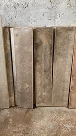 35 Lastre marmo 100x20x2