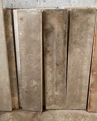 35 Lastre marmo 100x20x2