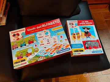 Giochi in scatola Sapientino