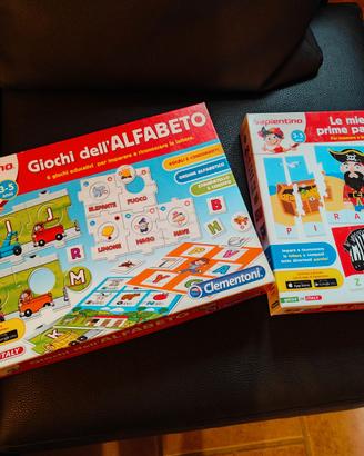 Giochi in scatola Sapientino