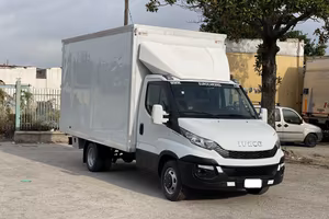 Daily 35c13 furgone box 4.50 2015 km 190