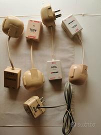 Filtri e commutatori per Fibra e ADSL (5 Coppie)