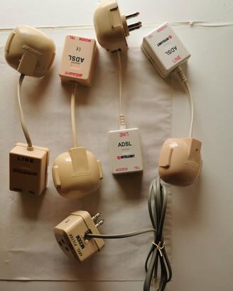 Filtri e commutatori per Fibra e ADSL (5 Coppie)