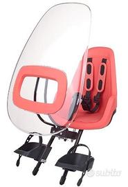 Seggiolino ant. BOBIKE ONE MINI + Parabrezza