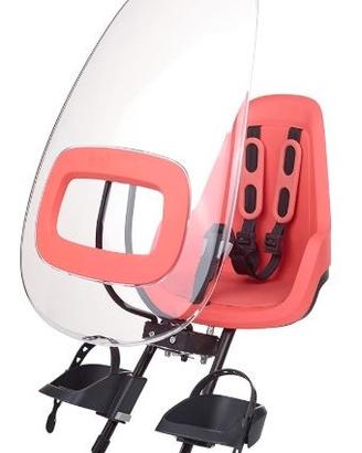 Seggiolino ant. BOBIKE ONE MINI + Parabrezza