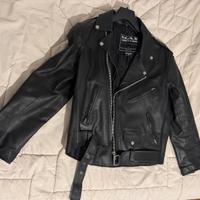 Chiodo Giacca in pelle