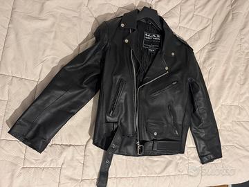 Chiodo Giacca in pelle