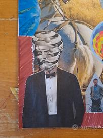 Collage N°3 - hiding feelings
