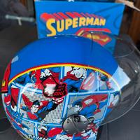 Casco Axo moto da bambino Superman