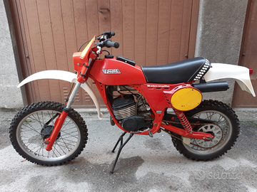 Fantic motor 125 replica Brissoni