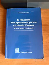 gestione e bilancio d’impresa Antonietta Cosentino