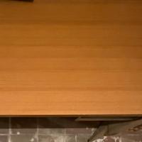 Tavolino dattilo vintage anni 70 Stile Industrial