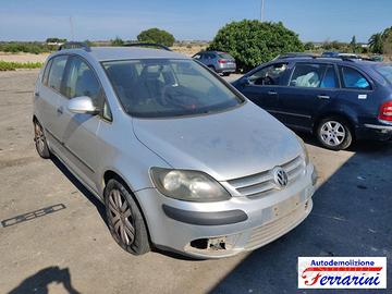 VW GOLF PLUS 5 521, 5M1 1.9 TDI 105CV - Ricambi
