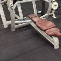 Panca piana Technogym