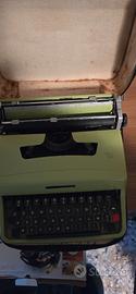 macchina da scrivere olivetti lettera 32