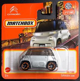 Matchbox Citroen Ami Grigia