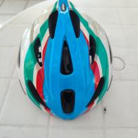 Casco bici logo Italia 