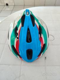 Casco bici logo Italia 