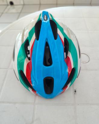Casco bici logo Italia 