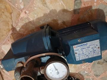 Motore acqua pedrollo