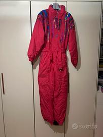 Tuta da sci Fila Vintage - Edizione Alberto Tomba