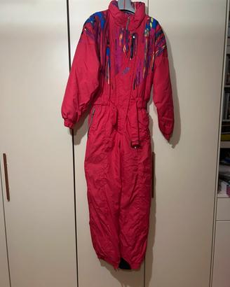 Tuta da sci Fila Vintage - Edizione Alberto Tomba