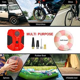 Compressore Aria Portatile, R-LAKE TI02 Compressor