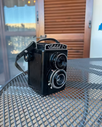 Macchina fotografica lubitel 2